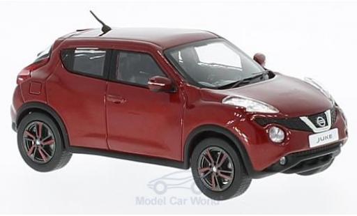 Coche miniatura Nissan Juke 1/43 First 43 Models metalico rojo RHD 2015 Nissan Juke 1/43 First 43 Models metalico rojo RHD 2015 coche miniatura