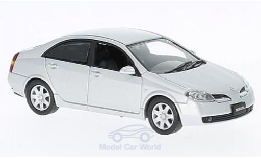 Coche miniatura Nissan Primera 1/43 First 43 Models gris RHD 2001 Nissan Primera 1/43 First 43 Models gris RHD 2001 coche miniatura