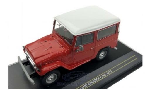 Coche miniatura Toyota Land Cruiser 1/43 First 43 Models FJ 40 rojo/blanco 1973 Toyota Land Cruiser 1/43 First 43 Models FJ 40 rojo/blanco 1973 coche miniatura