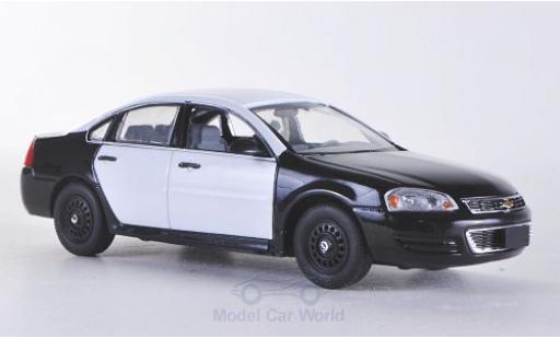 Coche miniatura Chevrolet Impala 1/43 First Response negro/blanco 2011 mit Polizei-Zubehör Chevrolet Impala 1/43 First Response negro/blanco 2011 mit Polizei-Zubehör coche miniatura