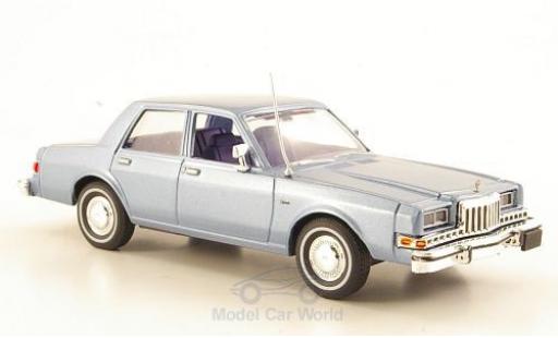 Coche miniatura Dodge Diplomat 1/43 First Response metalico azul 1985 mit reichhaltigem Zubehör Dodge Diplomat 1/43 First Response metalico azul 1985 mit reichhaltigem Zubehör coche miniatura