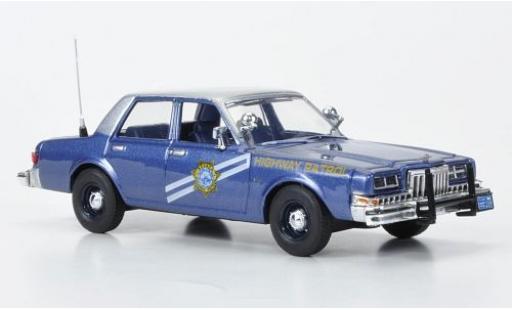 Coche miniatura Dodge Diplomat 1/43 First Response Nevada Highway Patrol 1985 Dodge Diplomat 1/43 First Response Nevada Highway Patrol 1985 coche miniatura