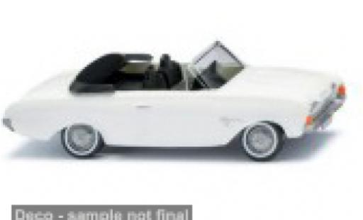 Ford 17M 1/87 Wiking weiss/schwarz 1960 1:87 coche miniatura