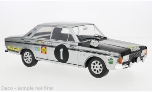 Ford 20M 1/18 MCG RS (P7b) Rally WM East African Safari Rally 1969 #1 R.Hillyar/J.Aird 1:18 coche miniatura