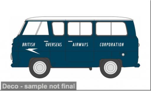 Coche miniatura Ford 400E blau British overseas airways corporation 1/43 Oxford