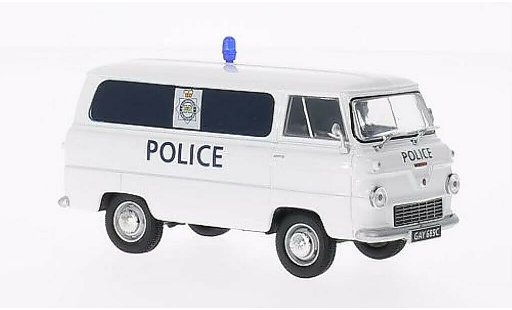 Ford 400E Van 1/43 Oxford Glamorgan Police Polic&iacute;a (GB) coche miniatura