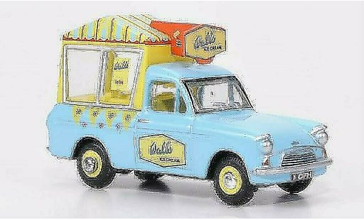 Ford Anglia Van 1/76 Oxford Eiswagen Walls coche miniatura