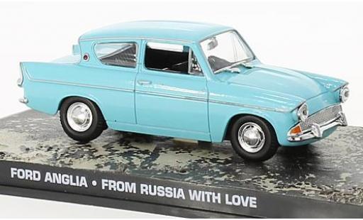 Ford Anglia 1/43 SpecialC blau .-007 1:43 coche miniatura