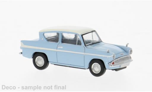 Ford Anglia 1/87 Brekina blau/weiss 1959 1:87