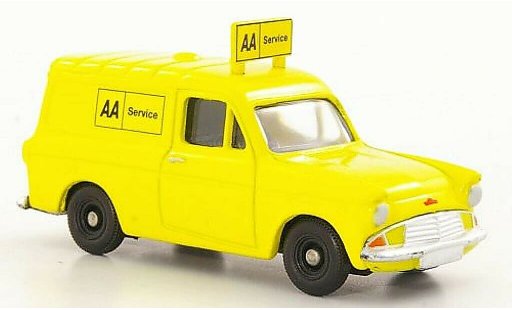 Ford Anglia Van 1/76 Corgi furgoneta AA Service RHD coche miniatura
