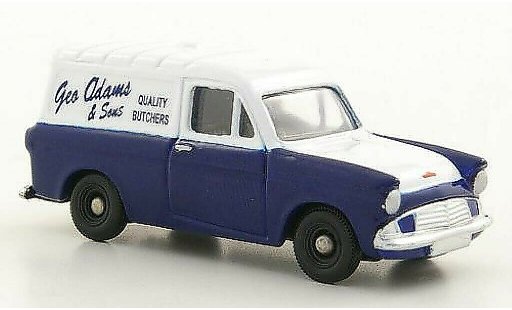 Ford Anglia Van 1/76 Corgi furgoneta Geo Adams & Sons RHD coche miniatura