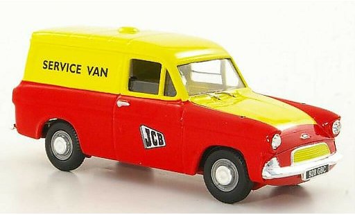 Ford Anglia Van 1/43 Corgi furgoneta JCB - Service RHD coche miniatura