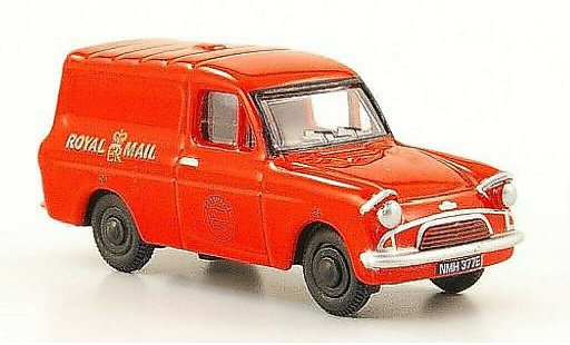 Ford Anglia Van 1/76 Oxford Furgoneta Royal Mail rojo coche miniatura