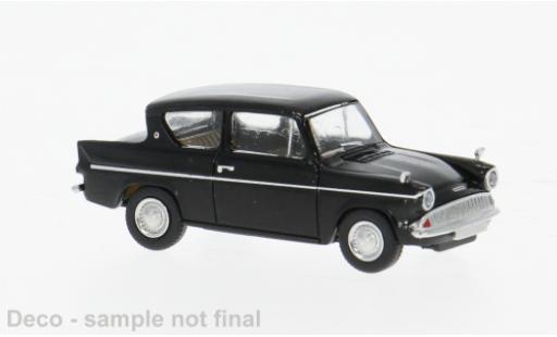Ford Anglia 1/87 Brekina schwarz 1959 1:87 coche miniatura
