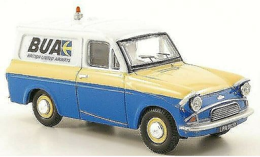 Ford Anglia Van 1/43 Oxford British United Airways coche miniatura