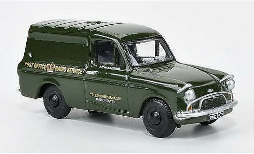 Ford Anglia Van 1/76 Oxford Post Office Radio Service 1961 coche miniatura
