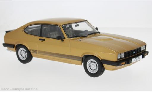 Ford Capri 1/18 MCG III gold 1978 1:18 coche miniatura