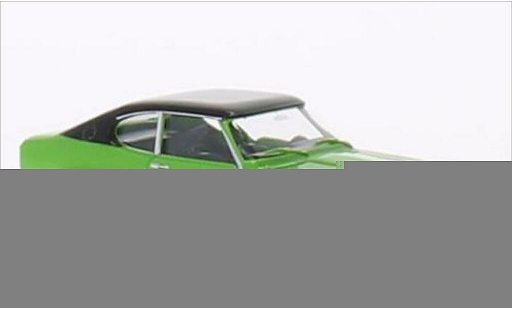 Ford Capri MK1 1/87 Wiking MK I verde/negro coche miniatura
