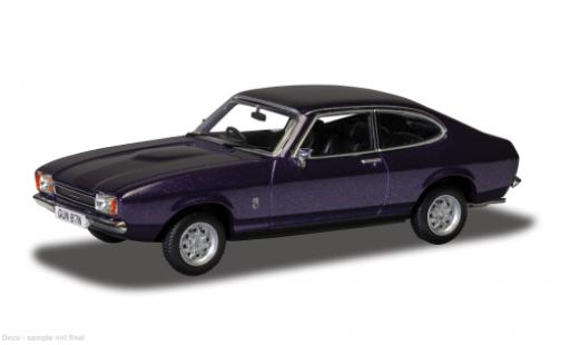 Ford Capri 1/43 Vanguards MK II violett/schwarz 1:43 coche miniatura