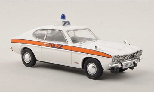 Ford Capri 3000 1/43 Vanguards Mk1 3000GT Thames Valley Police Polic&iacute;a (GB) coche miniatura