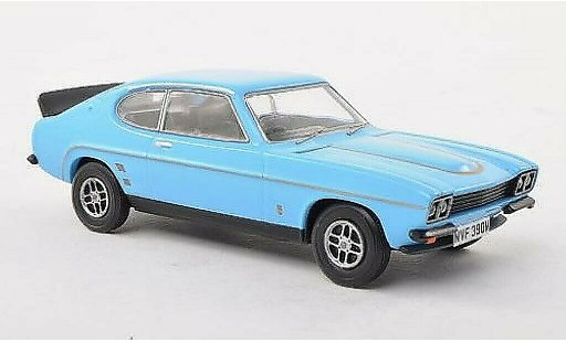 Ford Capri 3100 1/43 Vanguards Mk1 azul RHD coche miniatura