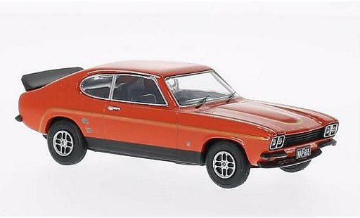 Ford Capri 3100 1/43 Vanguards Mk1 rojo RHD (Australien) coche miniatura