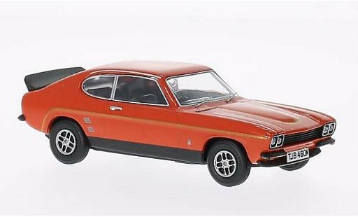 Ford Capri 3100 1/43 Vanguards Mk1 rojo RHD (GB) coche miniatura