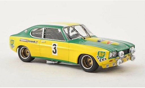 Ford Capri RS 2600 1/43 Trofeu MKI No.3 BP Lyon-Charbonnieres 1972 coche miniatura