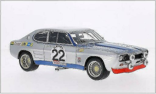 Ford Capri RS 2600 1/18 Minichamps MkI No.22 Koln 24h Spa Francorchamps 1971 /A.Soler coche miniatura
