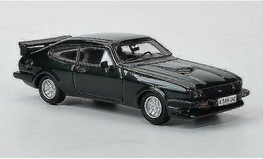 Ford Capri 2.8 Turbo 1/87 Neo MkIII verde 1982 coche miniatura