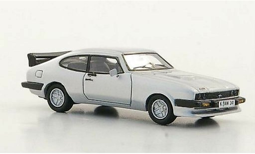 Ford Capri 2.8 Turbo 1/87 Neo MkIII gris 1981 coche miniatura