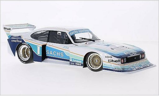 Ford Capri Turbo Gr.5 1/18 Minichamps No.1 Sachs DRM 1979 coche miniatura