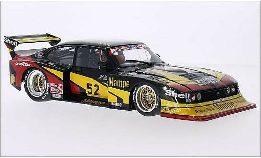 Ford Capri Turbo Gr.5 1/18 Minichamps No.52 Mampe DRM 1978 coche miniatura