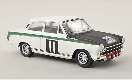 Ford Cortina Rally 1/43 Trofeu MK I No.11 RAC Gran Breta&Atilde;&plusmn;a 1966 /G.Palm coche miniatura