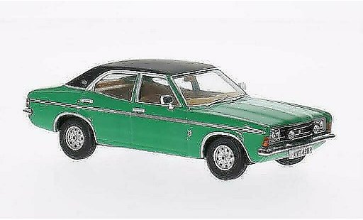 Ford Cortina 2000E 1/43 Vanguards Mk3 verde/negro coche miniatura