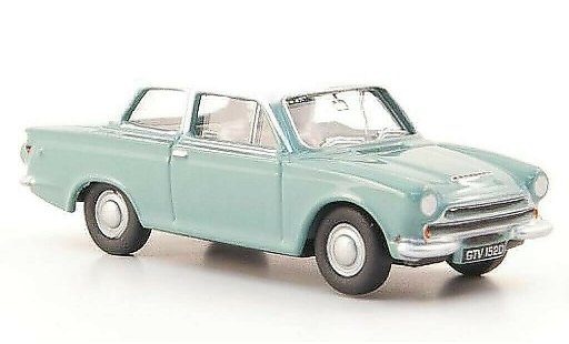 Ford Cortina MK1 1/76 Oxford MKI azul/blanco coche miniatura