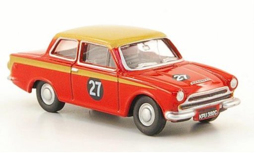 Ford Cortina Rally 1/76 Oxford MKI No.27 Alan Mann Racing coche miniatura