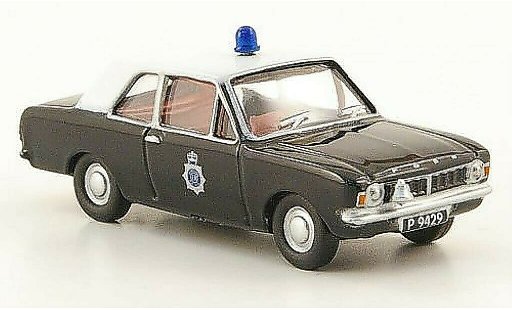 Ford Cortina Police 1/76 Oxford MKII Hampshire & IOW Constabulary coche miniatura