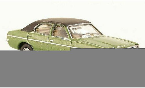 Ford Cortina MK3 1/76 Oxford MkIII verde/negro 1977 coche miniatura