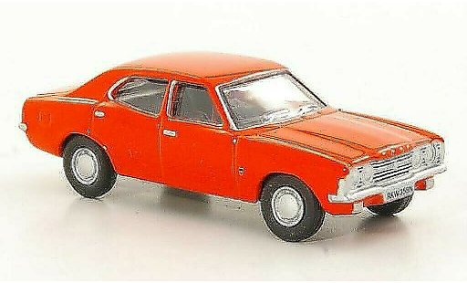 Ford Cortina MK3 1/76 Oxford MkIII rojo coche miniatura