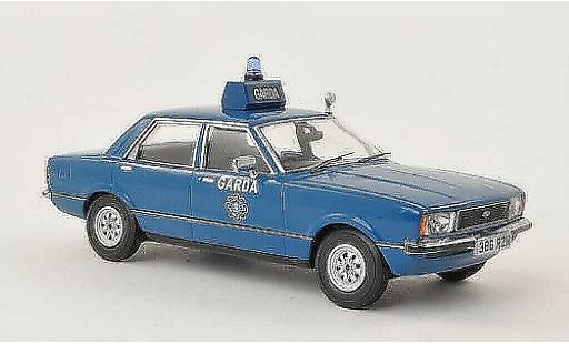 Ford Cortina 1.6L 1/43 Vanguards MkIV Garda Polic&iacute;a (IRL) coche miniatura