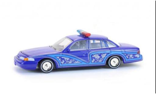 Ford Crown 1/64 Greenlight Victoria 1992 1:64 coche miniatura