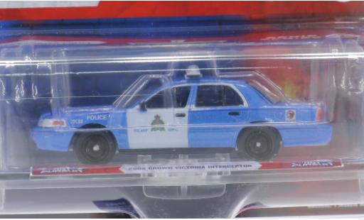 Ford Crown 1/64 Greenlight Victoria 2008 Royal Canadian Mounted Police 1:64 coche miniatura