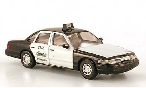 Ford Crown Taxi 1/87 Busch Victoria Dispatch (US) coche miniatura