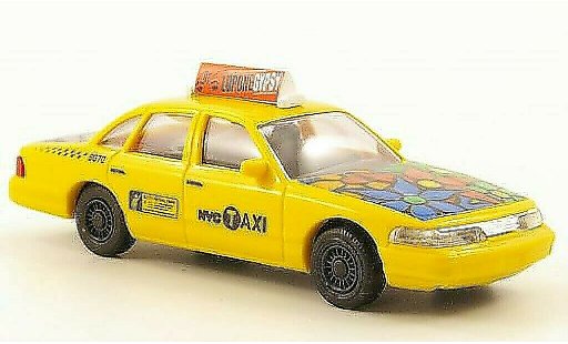 Ford Crown Victoria 1/87 Busch Flower Power coche miniatura
