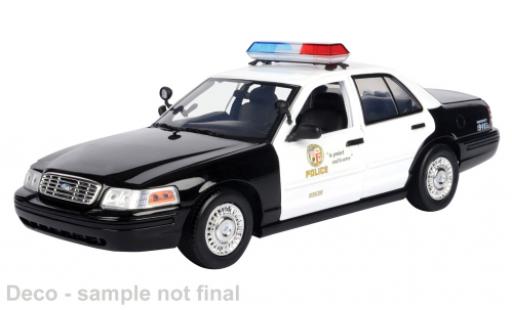 Ford Crown 1/18 Motormax Victoria Police Interceptor 2001 LAPD 1:18 coche miniatura