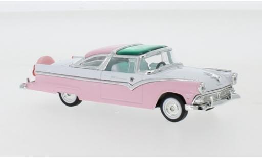 Ford Crown 1/43 Lucky Die Cast Victoria rosa Lucky Die Cas 1:43 coche miniatura