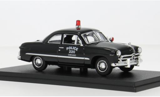 Ford Custom 1/43 Greenlight 1949 Chicago Police Department 1:43 coche miniatura
