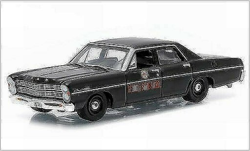 Ford Custom Police 1/64 Greenlight Georgia State Patrol 1967 coche miniatura