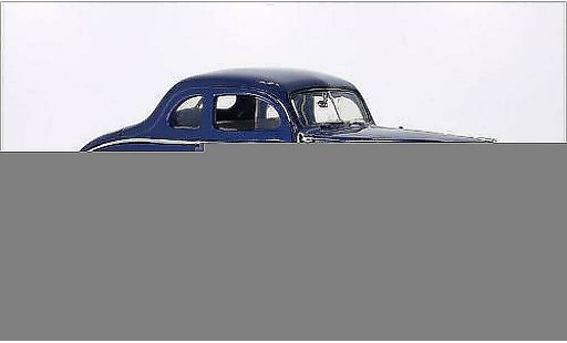 Ford Deluxe Tuning 1/18 Motormax metalico azul 1940 coche miniatura